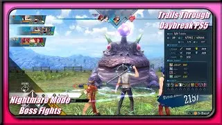 Trails Through Daybreak 1 PS5 | NG+ Nightmare Mode Boss | Iglis Launa