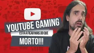 A CRIA&Ccedil;&Atilde;O DE CONTE&Uacute;DO GAMING EM PORTUGAL MORREU!