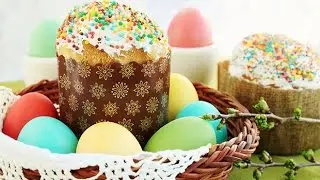 Америка Пасха 2015! Happy Easter! Easter Cake Russian Style!
