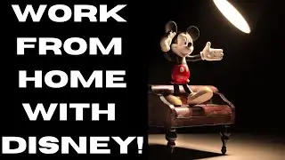 WORK FROM HOME WITH DISNEY! $12/HR PART TIME *SELECT STATES*
