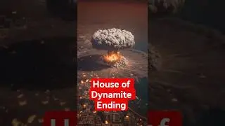 A HOUSE OF DYNAMITE  Ending. #houseofdynamite #netflix #movie #ending   #rebeccaferguson  #หนังน่าดู