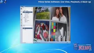 TUTORIAL: Prime Series Software Basics - Live View, Playback, and Backup