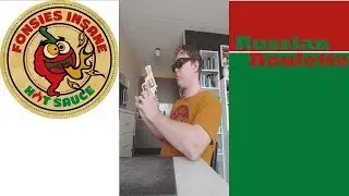 Hot Snack Review: Fonsies Insane Hot Sauce -  Russian Roulette (with English Subtitles)
