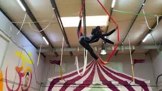 Sharm Circus School Dubai - SATHWIKA Aerial Hammock