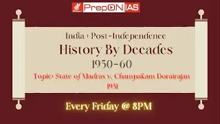 L -01 :  India : Post-Independence History By Decades #upsc #education #rrbje