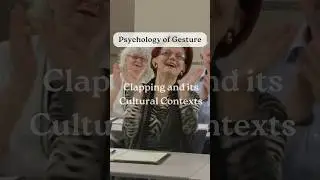 The varied meanings of clapping across different cultures..【Psychology of Gesture】#shorts #facts