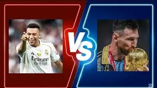 Mbapp&eacute; vs Messi Tiles Hop Battle 🔥 Who Is the Real GOAT? | Rhythm Game Challenge