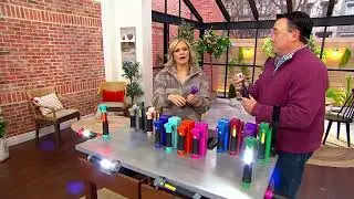SecureBrite Multi-Function S/4 Auto Tool Emergency Light with Gift Boxes on QVC