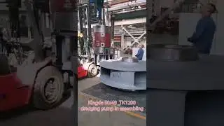 KINGDA PUMP GROUP 50/48 TK1200 dredging slurry pump in assembling