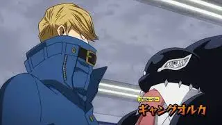 Best Jeanist and Gang Orca have a very serious discussion