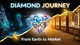 Diamonds from earth to markets | The Journey of a Diamond  From Deep Earth