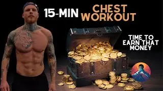 GET THAT CHEST... PUMPED! 15-min... FOLLOW ALONG! #futurefocused