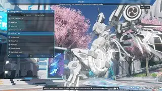 PSO2 NGS Character Creation Tutorial, Blessed Bovine Mia