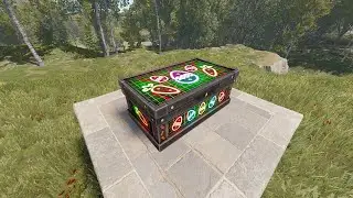 RUST SKIN SPOTLIGHT - Easter Neon Large Box - 2,35&euro;