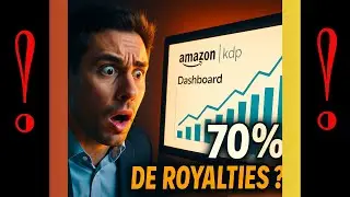 Comment Auto-éditer un Livre sur Amazon KDP et Gagner 70% de Royalties