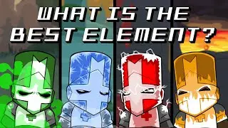 Какой элемент самый лучший в Castle Crashers?