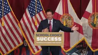 Florida Gov. Ron DeSantis unveils plan for school choice