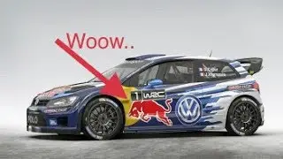 woow..!! Volkswagen new Polo R WRC (impressive)