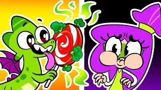 Cómo hacer la piruleta arcoíris 🍭🧙‍♂️🌈 Historias divertidas