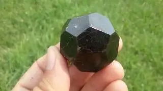 Genuine Polished Red Garnet Stone from India
