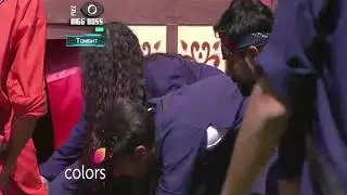 Manveer gujjar ki 1st fight in the big hoss house.