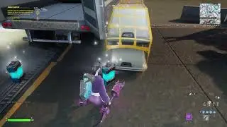 Return the backpack at least half-full to Seven Outpost II or Seven Outpost V - Fortnite