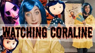 I Dressed Up To Go Watch CORALINE 3D In THEATERS!🎃