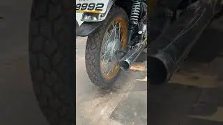 Yamaha RX 135 Exhaust Note 🔥