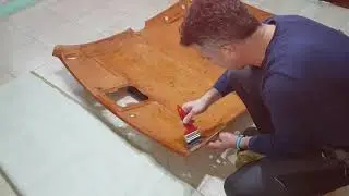renault megane 1 tavan döşemesi yenileme