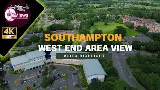 UK 🇬🇧 | Southampton | West End View | Highlight | Drone Video