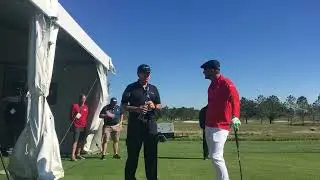 This Golf Challenge Ends With A Surprise!