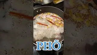 Vietnamese PH&Otilde; (Beef Stock)