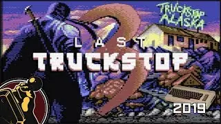 Last Truckstop 3 / Fairlight (Commodore 64, 2019) | MontagsDemo #78