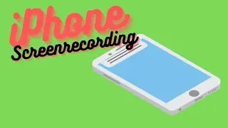 iPhone: Screen Recording With or Without Sound - Free Buil-in App #Shorts