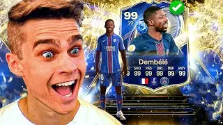 BÄSTA kortet i FC26 är TOTY DEMBELÉ!