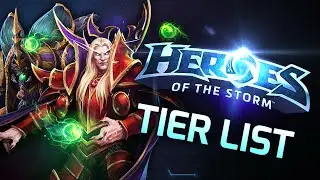 Heroes of the Storm Tier List