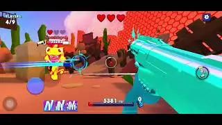 Nerf Superblast: Purple No Perks Challenge
