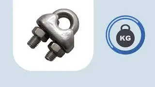 Hoeveel kracht kan een rvs draadklem met moeren aan?