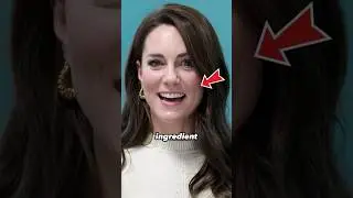 Catherine's Secret Ingredient Behind 'Signature Glowing Skin' #shorts #catherine #royal