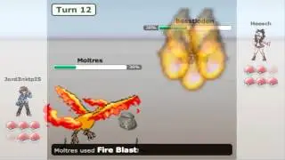 Pokemon Online Battle 24; LU tier