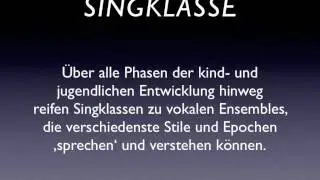 Singklassenkonzept Ochsenhausen