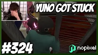 Lang Baits Harry, Yuno Got Stuck, Poor People's Door - NoPixel 3.0 Highlights #324 - Best Of GTA5 RP