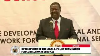 Development of the Legal & Policy Framework for Correctional Services