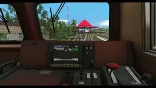 Cabride CC206 Vinesoft tiba distasiun Mojokerto by Rute Devon Daop 8 TS 2019