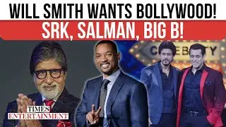 Will Smith Eyes Bollywood Collab With SRK, Salman & Amitabh Bachchan
