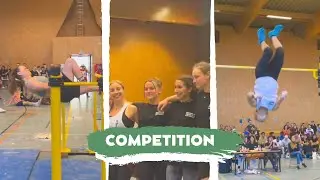 Calisthenics Competition | Axelle vs. Ladislava | Brussels Freestyle Cup by Never Offline SW