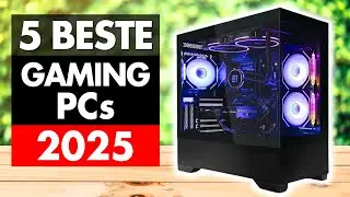 GAMING PC kaufen: Top 5 Gaming PCs 2025 im Vergleich! (500&euro; - 2000&euro;)