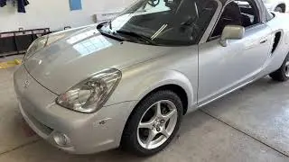 2005 Toyota MR2 Spyder - 6 Speed Sequential Manual Transmission
