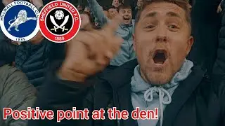 Positive point at the den! Millwall 1-1 sheffield united 