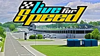TUTORIAL - Como encontrar a cidade do Live for Speed? - Grauzinho com carro de drift!